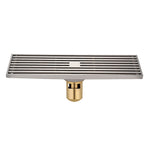 Ống thoát sàn đồng nguyên chất kéo dài 8x30cm, Kiểu dáng:, K8034 mạ chrome + hàng thẳng màu đen, K8034 mạ chrome + tự niêm phong đồng, K8034 mạ chrome + niêm phong nước sâu 5.5, K8034 mạ chrome + treo từ tính, K8035 bàn chải niken + hàng thẳng màu đen...