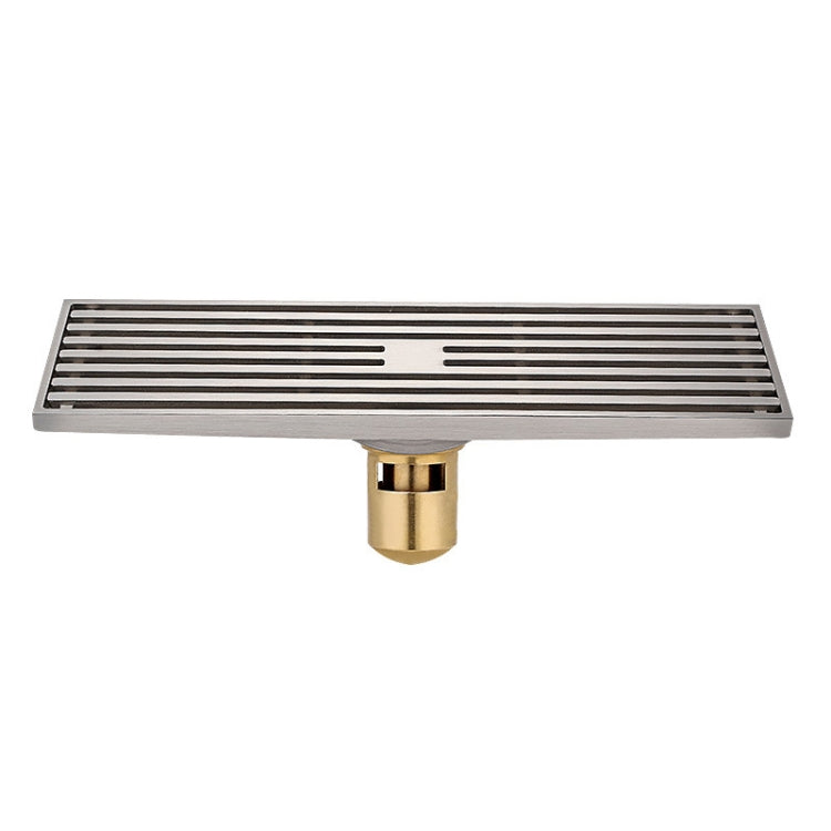 Ống thoát sàn đồng nguyên chất kéo dài 8x30cm, Kiểu dáng:, K8034 mạ chrome + hàng thẳng màu đen, K8034 mạ chrome + tự niêm phong đồng, K8034 mạ chrome + niêm phong nước sâu 5.5, K8034 mạ chrome + treo từ tính, K8035 bàn chải niken + hàng thẳng màu đen...