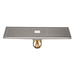 Ống thoát sàn đồng nguyên chất kéo dài 8x30cm, Kiểu dáng:, K8034 mạ chrome + hàng thẳng màu đen, K8034 mạ chrome + tự niêm phong đồng, K8034 mạ chrome + niêm phong nước sâu 5.5, K8034 mạ chrome + treo từ tính, K8035 bàn chải niken + hàng thẳng màu đen...