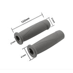 1 đôi bao tay cầm silicone cho xe scooter điện Ninebot F30/F40, bao tay cầm