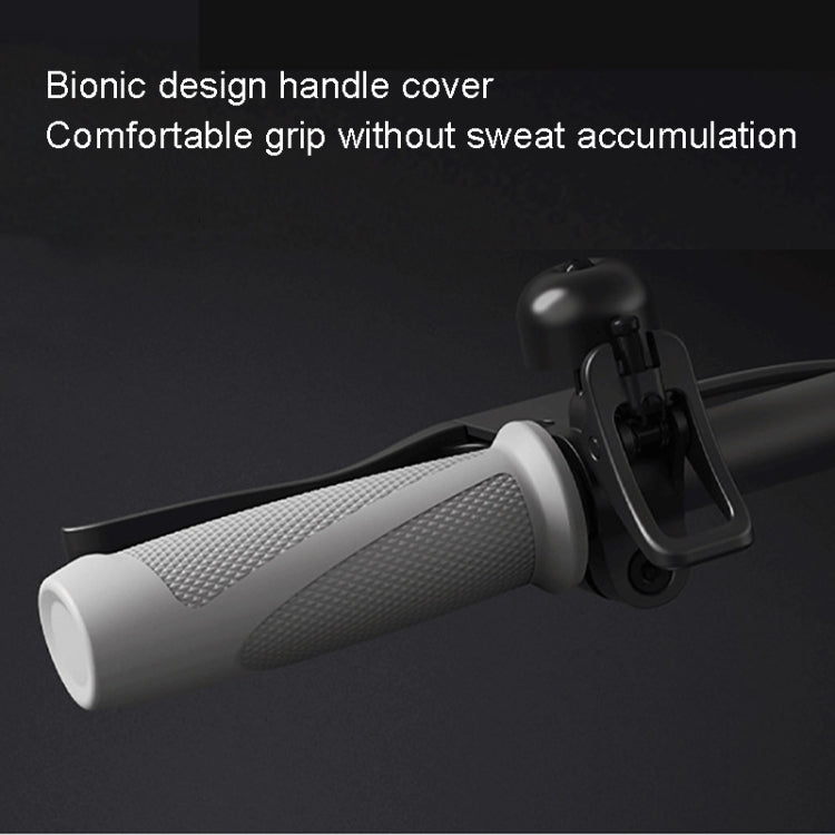 1 đôi bao tay cầm silicone cho xe scooter điện Ninebot F30/F40, bao tay cầm