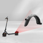 Phụ kiện xe scooter điện Ninebot F30/F40, kiểu dáng:, chắn bùn sau, chắn bùn sau + móc + dải ép, chắn bùn sau + đèn hậu