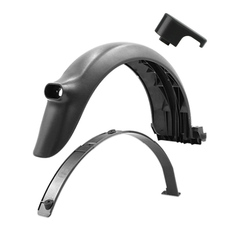 Phụ kiện xe scooter điện Ninebot F30/F40, kiểu dáng:, chắn bùn sau, chắn bùn sau + móc + dải ép, chắn bùn sau + đèn hậu