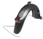 Phụ kiện xe scooter điện Ninebot F30/F40, kiểu dáng:, chắn bùn sau, chắn bùn sau + móc + dải ép, chắn bùn sau + đèn hậu