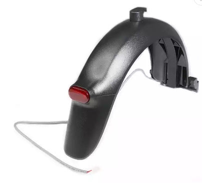 Phụ kiện xe scooter điện Ninebot F30/F40, kiểu dáng:, chắn bùn sau, chắn bùn sau + móc + dải ép, chắn bùn sau + đèn hậu