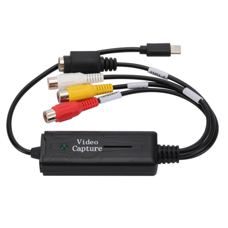 Card video USB-C/Type-C cổng USB 3.1 1 kênh chuyển đổi cho điện thoại di động, máy tính, màn hình AV, USB-C/Type-C