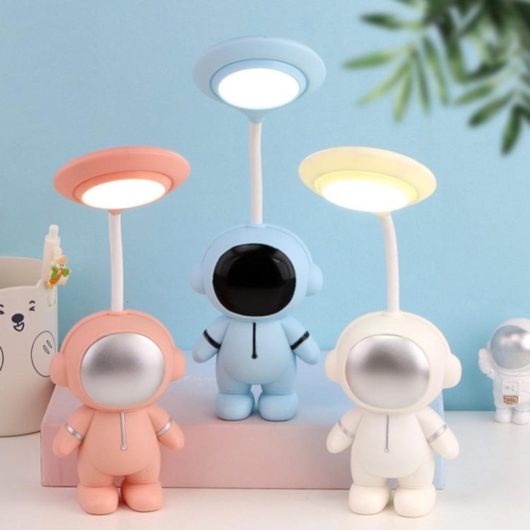 L-220903 Đèn học bảo vệ mắt phi hành gia LED sạc lại, L-220903 Hồng, L-220903 Trắng, L-220903 Xanh dương