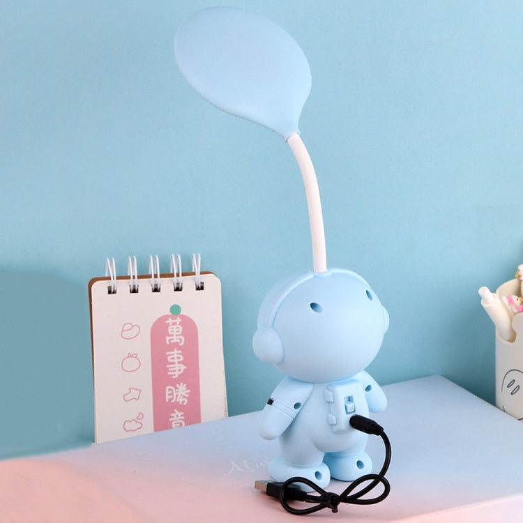 L-220903 Đèn học bảo vệ mắt phi hành gia LED sạc lại, L-220903 Hồng, L-220903 Trắng, L-220903 Xanh dương