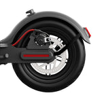 Phụ kiện Xe scooter điện Xiaomi M365, chắn bùn+giá đỡ+đèn hậu, màu đen có cờ lê, màu đen không có cờ lê