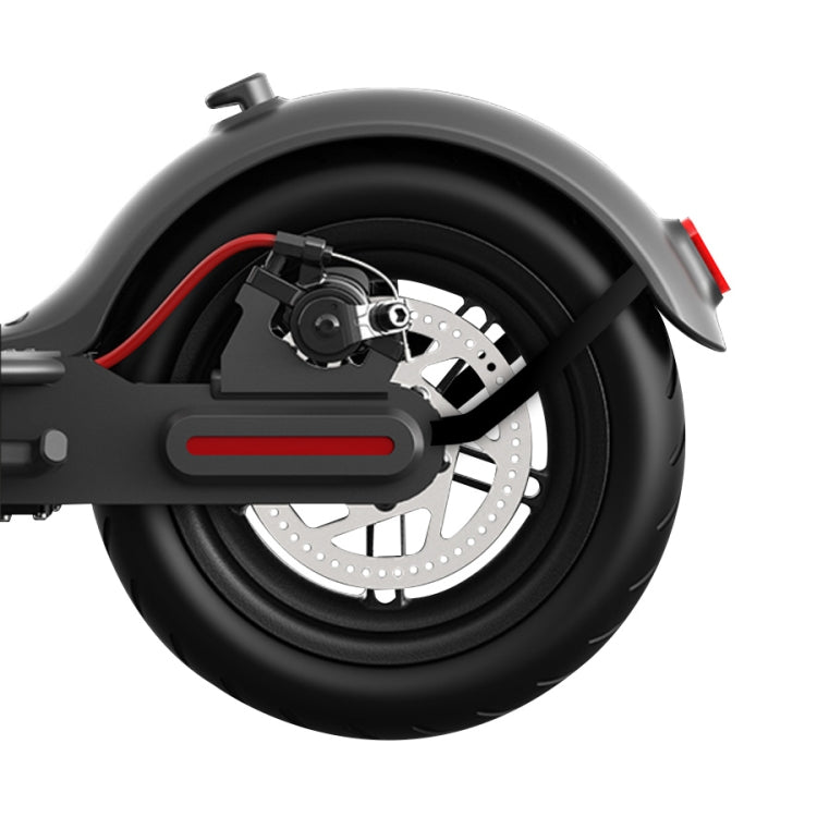 Phụ kiện Xe scooter điện Xiaomi M365, chắn bùn+giá đỡ+đèn hậu, màu đen có cờ lê, màu đen không có cờ lê