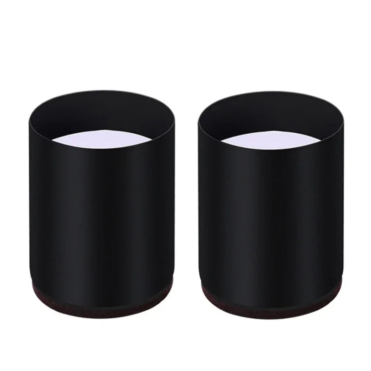 Bộ 2 miếng đệm chân nâng cao đồ nội thất bằng thép carbon, Kiểu dáng:, Tròn 4x5cm (Đen), Tròn 4x5cm (Nâu), Tròn 6x5cm (Đen), Tròn 6x5cm (Nâu), Tròn 6x10cm (Đen), Tròn 6x10cm (Nâu), Vuông 4x5cm (Đen), Vuông 4x5cm (Nâu)
