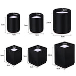 Bộ 2 miếng đệm chân nâng cao đồ nội thất bằng thép carbon, Kiểu dáng:, Tròn 4x5cm (Đen), Tròn 4x5cm (Nâu), Tròn 6x5cm (Đen), Tròn 6x5cm (Nâu), Tròn 6x10cm (Đen), Tròn 6x10cm (Nâu), Vuông 4x5cm (Đen), Vuông 4x5cm (Nâu)