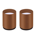 Bộ 2 miếng đệm chân nâng cao đồ nội thất bằng thép carbon, Kiểu dáng:, Tròn 4x5cm (Đen), Tròn 4x5cm (Nâu), Tròn 6x5cm (Đen), Tròn 6x5cm (Nâu), Tròn 6x10cm (Đen), Tròn 6x10cm (Nâu), Vuông 4x5cm (Đen), Vuông 4x5cm (Nâu)