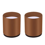 Bộ 2 miếng đệm chân nâng cao đồ nội thất bằng thép carbon, Kiểu dáng:, Tròn 4x5cm (Đen), Tròn 4x5cm (Nâu), Tròn 6x5cm (Đen), Tròn 6x5cm (Nâu), Tròn 6x10cm (Đen), Tròn 6x10cm (Nâu), Vuông 4x5cm (Đen), Vuông 4x5cm (Nâu)
