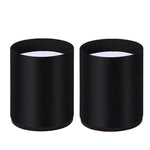 Bộ 2 miếng đệm chân nâng cao đồ nội thất bằng thép carbon, Kiểu dáng:, Tròn 4x5cm (Đen), Tròn 4x5cm (Nâu), Tròn 6x5cm (Đen), Tròn 6x5cm (Nâu), Tròn 6x10cm (Đen), Tròn 6x10cm (Nâu), Vuông 4x5cm (Đen), Vuông 4x5cm (Nâu)