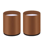 Bộ 2 miếng đệm chân nâng cao đồ nội thất bằng thép carbon, Kiểu dáng:, Tròn 4x5cm (Đen), Tròn 4x5cm (Nâu), Tròn 6x5cm (Đen), Tròn 6x5cm (Nâu), Tròn 6x10cm (Đen), Tròn 6x10cm (Nâu), Vuông 4x5cm (Đen), Vuông 4x5cm (Nâu)