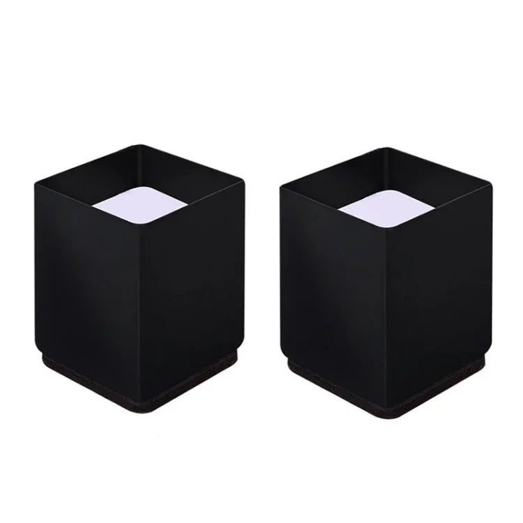 Bộ 2 miếng đệm chân nâng cao đồ nội thất bằng thép carbon, Kiểu dáng:, Tròn 4x5cm (Đen), Tròn 4x5cm (Nâu), Tròn 6x5cm (Đen), Tròn 6x5cm (Nâu), Tròn 6x10cm (Đen), Tròn 6x10cm (Nâu), Vuông 4x5cm (Đen), Vuông 4x5cm (Nâu)