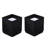 Bộ 2 miếng đệm chân nâng cao đồ nội thất bằng thép carbon, Kiểu dáng:, Tròn 4x5cm (Đen), Tròn 4x5cm (Nâu), Tròn 6x5cm (Đen), Tròn 6x5cm (Nâu), Tròn 6x10cm (Đen), Tròn 6x10cm (Nâu), Vuông 4x5cm (Đen), Vuông 4x5cm (Nâu)