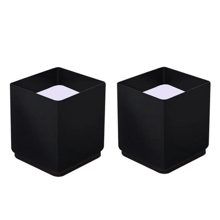 Bộ 2 miếng đệm chân nâng cao đồ nội thất bằng thép carbon, Kiểu dáng:, Tròn 4x5cm (Đen), Tròn 4x5cm (Nâu), Tròn 6x5cm (Đen), Tròn 6x5cm (Nâu), Tròn 6x10cm (Đen), Tròn 6x10cm (Nâu), Vuông 4x5cm (Đen), Vuông 4x5cm (Nâu)