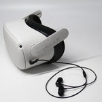 Tai nghe gắn tai VR cho Meta Quest 2, Tai nghe nhôm 3.5 Elbow