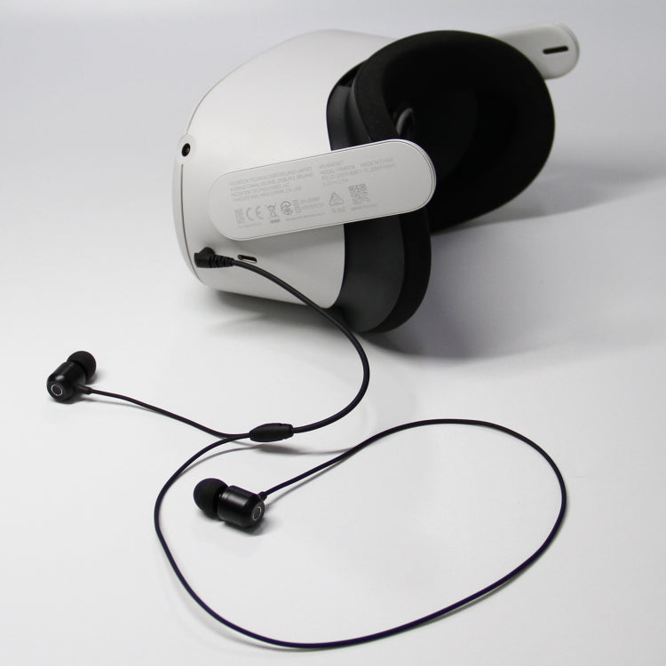 Tai nghe gắn tai VR cho Meta Quest 2, Tai nghe nhôm 3.5 Elbow