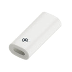 Bộ chuyển đổi sạc bút cảm ứng cho Apple Pencil 1/2, 8 chân cái sang 8 chân cái, 8 chân cái sang Type-C/USB-C cái