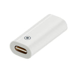 Bộ chuyển đổi sạc bút cảm ứng cho Apple Pencil 1/2, 8 chân cái sang 8 chân cái, 8 chân cái sang Type-C/USB-C cái