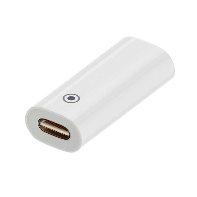 Bộ chuyển đổi sạc bút cảm ứng cho Apple Pencil 1/2, 8 chân cái sang 8 chân cái, 8 chân cái sang Type-C/USB-C cái