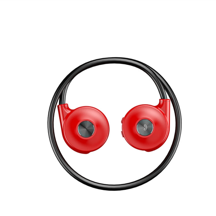 Tai nghe Bluetooth loa rung stereo truyền âm qua xương M1S, M1S Đen, M1S Hồng, M1S Đỏ, M1S Xanh lá