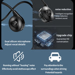 Tai nghe Bluetooth loa rung stereo truyền âm qua xương M1S, M1S Đen, M1S Hồng, M1S Đỏ, M1S Xanh lá