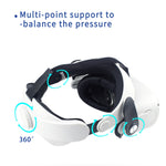 Dây đeo đầu Elite điều chỉnh tăng sự thoải mái cho kính Meta Quest 2 VR, dây đeo điều chỉnh