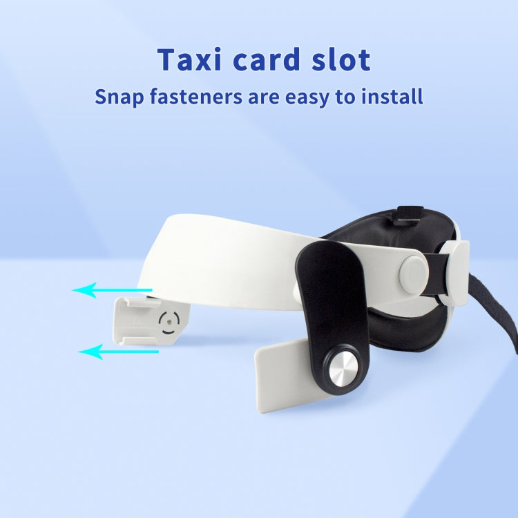 Dây đeo đầu Elite điều chỉnh tăng sự thoải mái cho kính Meta Quest 2 VR, dây đeo điều chỉnh