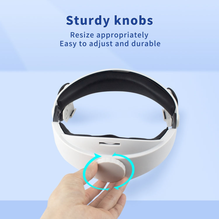 Dây đeo đầu Elite điều chỉnh tăng sự thoải mái cho kính Meta Quest 2 VR, dây đeo điều chỉnh