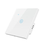 Công tắc điều khiển từ xa thông minh Tuya ZigBee 40A công suất cao cho bình nước nóng, đèn, điều hòa, hẹn giờ, giọng nói, ZigBee 40A màu trắng, ZigBee 40A màu đen