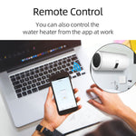Công tắc điều khiển từ xa thông minh Tuya ZigBee 40A công suất cao cho bình nước nóng, đèn, điều hòa, hẹn giờ, giọng nói, ZigBee 40A màu trắng, ZigBee 40A màu đen