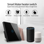 Công tắc điều khiển từ xa thông minh Tuya ZigBee 40A công suất cao cho bình nước nóng, đèn, điều hòa, hẹn giờ, giọng nói, ZigBee 40A màu trắng, ZigBee 40A màu đen
