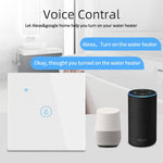 Công tắc điều khiển từ xa thông minh Tuya ZigBee 40A công suất cao cho bình nước nóng, đèn, điều hòa, hẹn giờ, giọng nói, ZigBee 40A màu trắng, ZigBee 40A màu đen