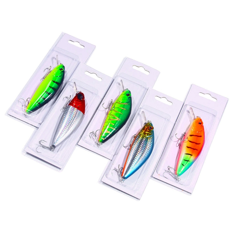 Mồi giả chìm câu xa HENGJIA Minnow, dài 9.5cm nặng 15g, dài 12cm nặng 32g