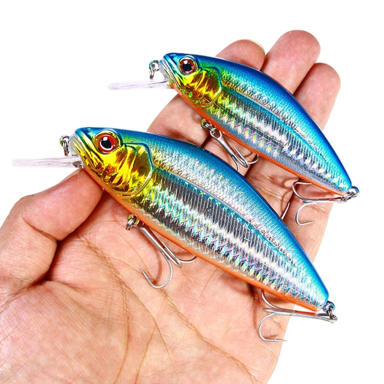 Mồi giả chìm câu xa HENGJIA Minnow, dài 9.5cm nặng 15g, dài 12cm nặng 32g