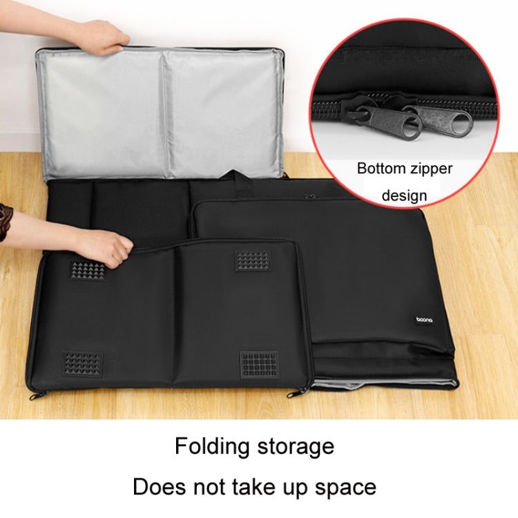 Túi đựng máy tính để bàn Baona BN-K002 cho máy chủ, màn hình, bàn phím, Kích thước:, Trung bình 24 inch, Một lớp 24 inch