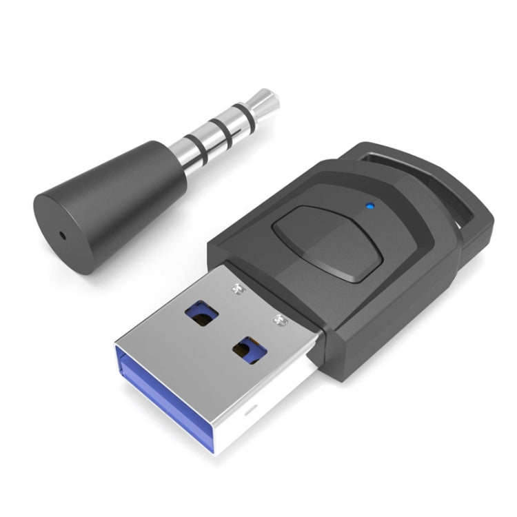 Dành cho PS4 / PS5 / PC HS-PS5101 Bộ chuyển đổi Bluetooth 5.0 Bộ thu âm thanh Bộ phát tai nghe không dây, Bộ phát tai nghe