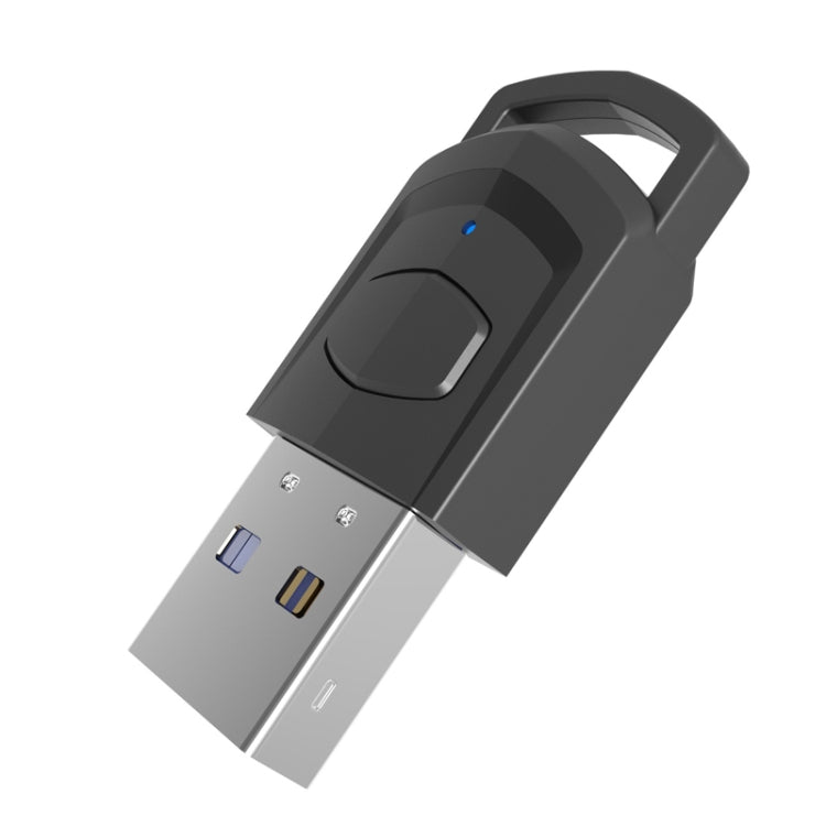 Dành cho PS4 / PS5 / PC HS-PS5101 Bộ chuyển đổi Bluetooth 5.0 Bộ thu âm thanh Bộ phát tai nghe không dây, Bộ phát tai nghe