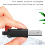 Dành cho PS4 / PS5 / PC HS-PS5101 Bộ chuyển đổi Bluetooth 5.0 Bộ thu âm thanh Bộ phát tai nghe không dây, Bộ phát tai nghe