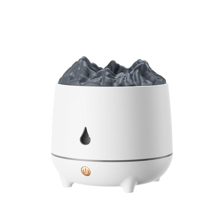 Máy Tạo Độ Ẩm Mô Phỏng Ngọn Lửa HS01 Máy Xông Hương Gia Đình Có Đèn Ngủ, Mô Phỏng Ngọn Lửa (Trắng), Mô Phỏng Ngọn Lửa (Đen)