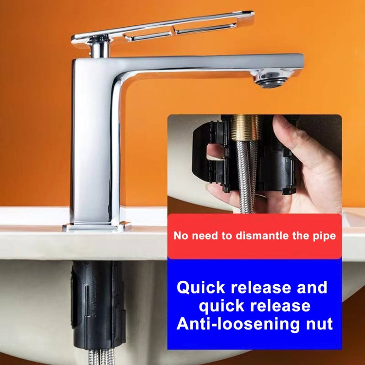 Đai Ốc Giữ Chặt Vòi Nước Cho Ống Ren Đường Kính Ngoài 32mm, Đai Ốc Chống Lỏng Vòi Nước