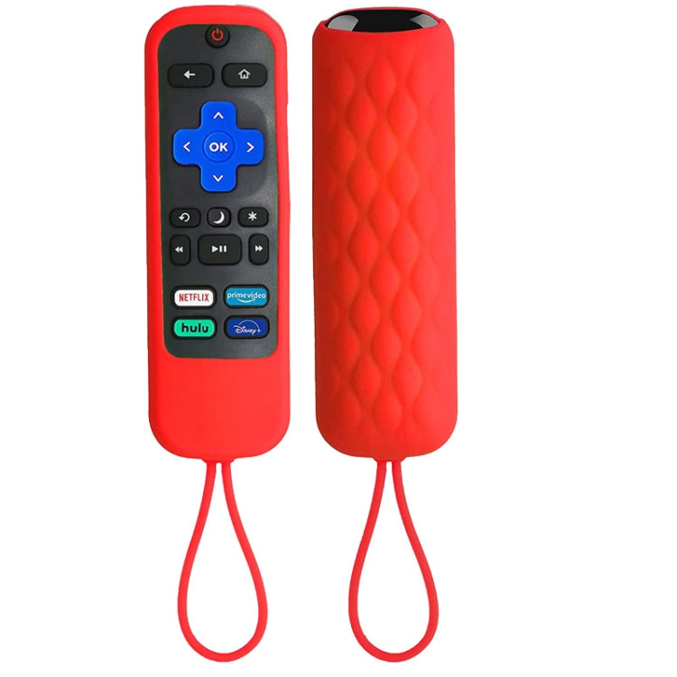 Vỏ silicone điều khiển từ xa 2 cái cho TCL Roku 3600R/3900/Voice RCAL7R