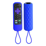 Vỏ silicone điều khiển từ xa 2 cái cho TCL Roku 3600R/3900/Voice RCAL7R