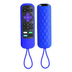 Vỏ silicone điều khiển từ xa 2 cái cho TCL Roku 3600R/3900/Voice RCAL7R