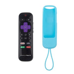Vỏ silicone điều khiển từ xa 2 cái cho TCL Roku 3600R/3900/Voice RCAL7R