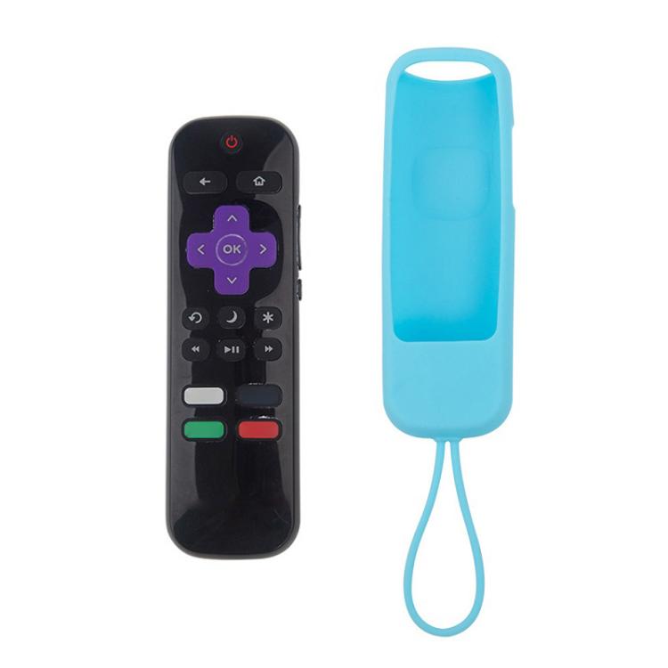 Vỏ silicone điều khiển từ xa 2 cái cho TCL Roku 3600R/3900/Voice RCAL7R